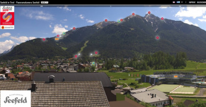 Imagen de vista previa de la cámara web Seefeld in Tirol - Schanze